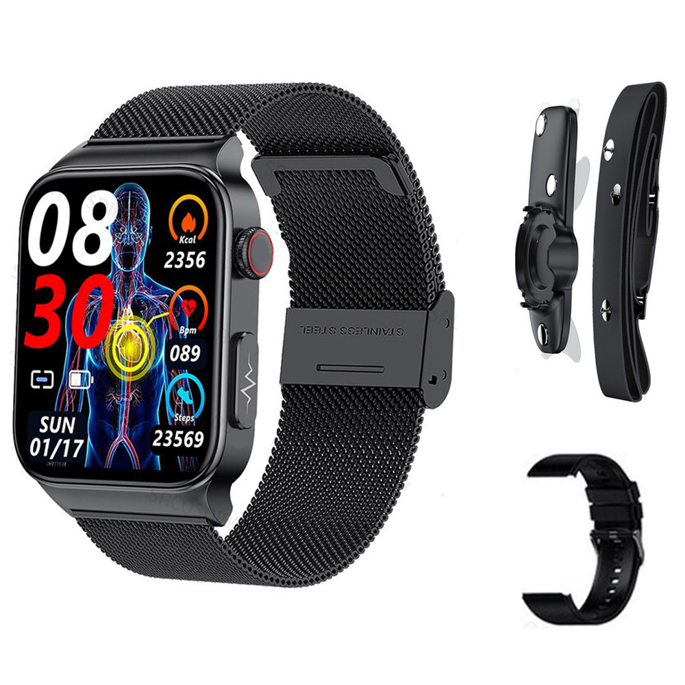 Advanced ECG Monitoring Sports Smart Watch for Active Lifestyles - Image 6
