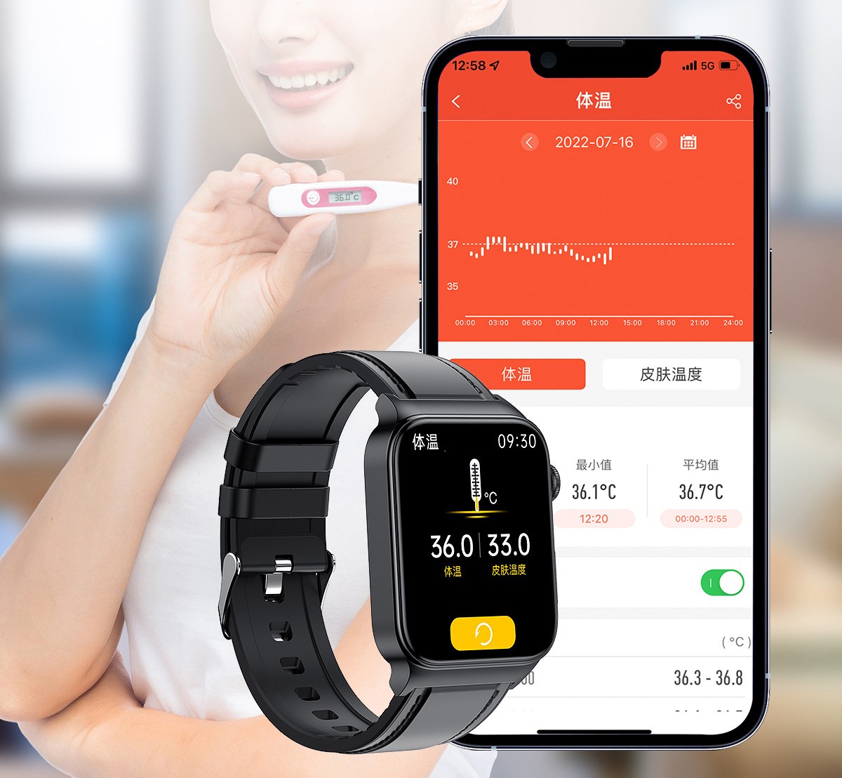 Advanced ECG Monitoring Sports Smart Watch for Active Lifestyles - Image 7