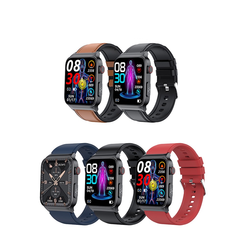 Advanced ECG Monitoring Sports Smart Watch for Active Lifestyles - Image 9