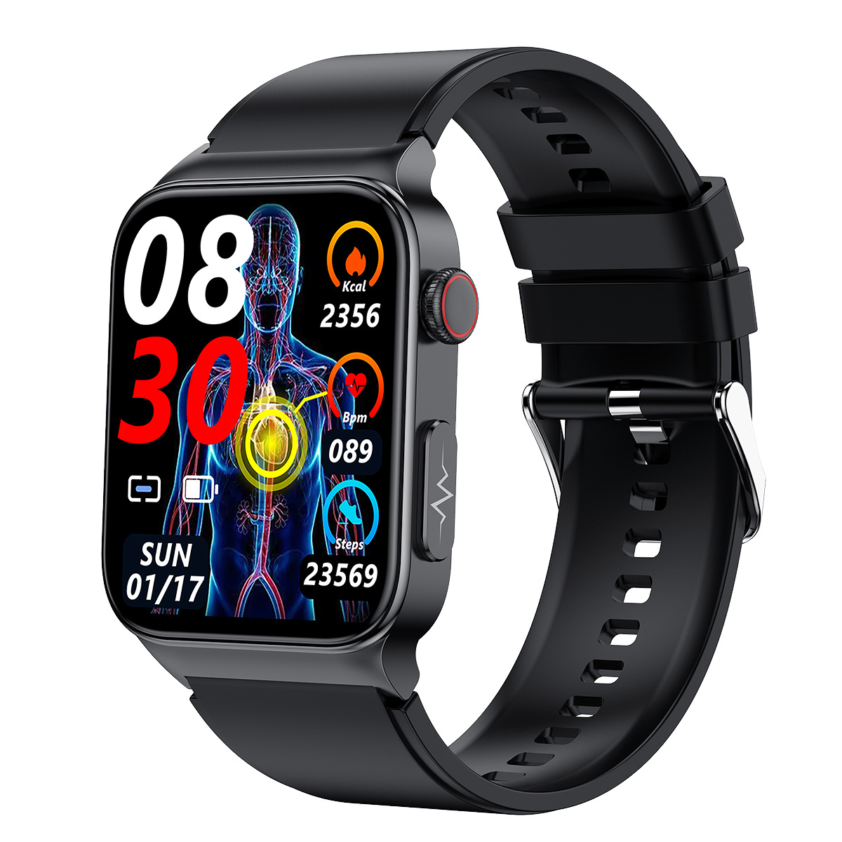 Advanced ECG Monitoring Sports Smart Watch for Active Lifestyles - Image 10