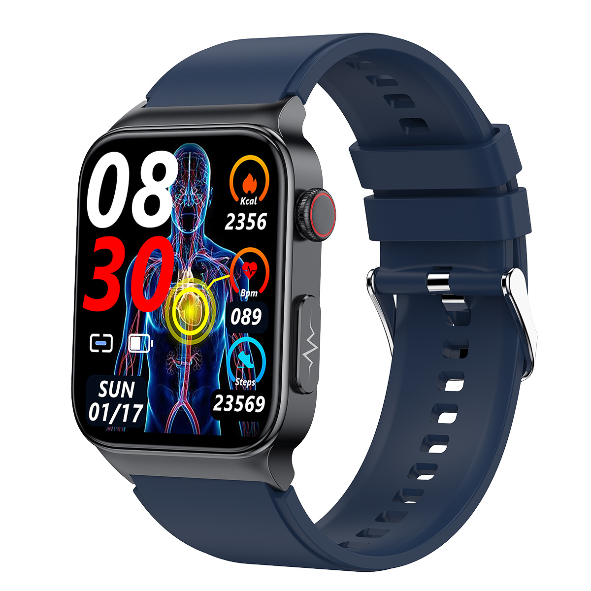 Advanced ECG Monitoring Sports Smart Watch for Active Lifestyles - Image 11