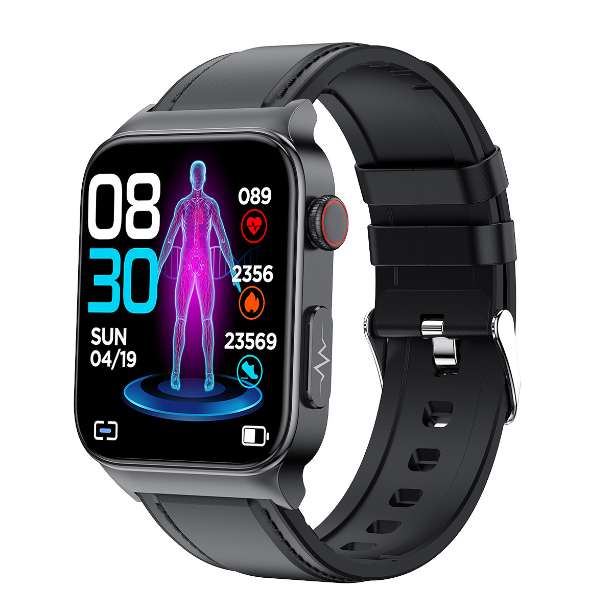 Advanced ECG Monitoring Sports Smart Watch for Active Lifestyles - Image 13