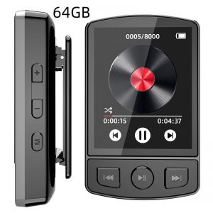 18-inch Bluetooth Sports Back Splint with MP3/MP4 Recording - Large Screen Fitness Device