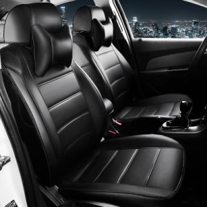 All Season Leather Car Seat Cover - Premium Protection and Style