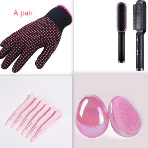 Multifunctional Electric Hair Straightening Comb with Heating Function