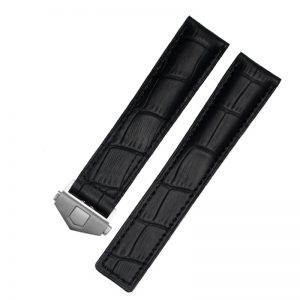 Time Name Premium Leather Watch Strap - Stylish & Durable Accessory