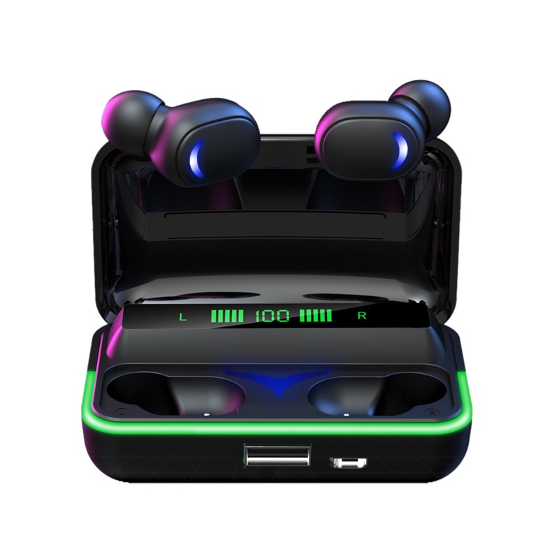 Wireless Gaming Bluetooth Headset with Breathing Light Feature - Image 2