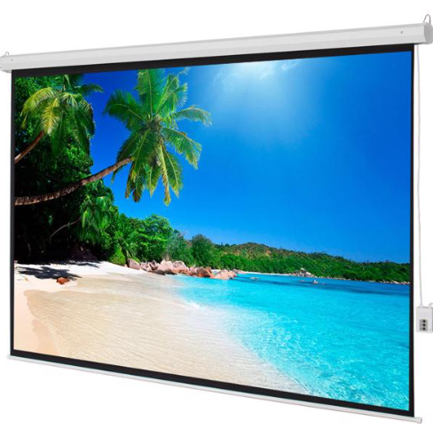 Motorized Projection Screen for Stunning Visual Experiences - Image 3