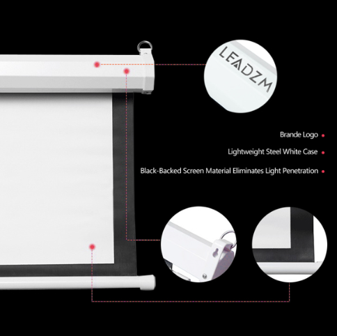 Motorized Projection Screen for Stunning Visual Experiences - Image 11