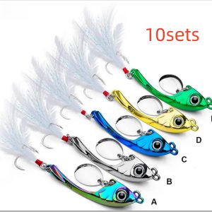 Moon Spinning Sequins Lure String for Long-Distance Casting