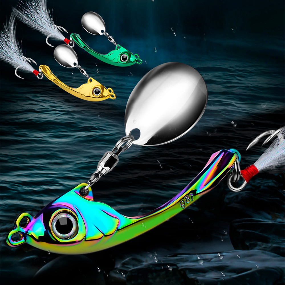 Moon Spinning Sequins Lure String for Long-Distance Casting - Image 10
