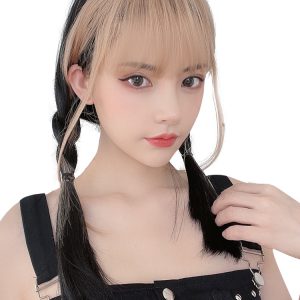 The Same Golden Bangs Dyed Comic Book Collection