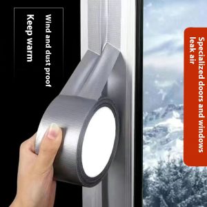 High Adhesive Windproof Tape for Windows and Windshields - Thickened Traceless Stickers