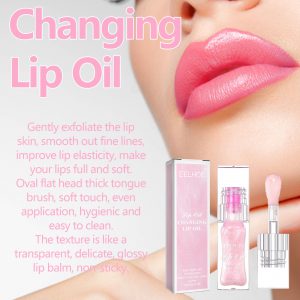 Nourishing Moisturizing Lip Care Oil for Fading Fine Lines and Smoothing Lips - Beauty Supplies