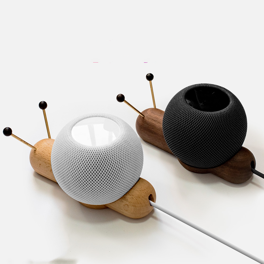 Smart Bluetooth Speaker with Desktop Non-slip Stand for Secure Stability - Image 5