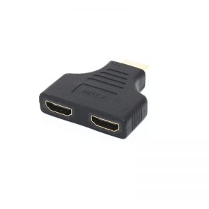 HDMI Revolution 2 Female Adapter: Split One HDMI into Two for HD Computer-TV Connections