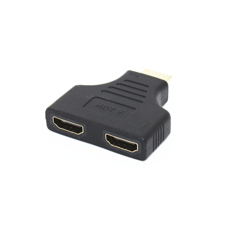 HDMI Revolution 2 Female Adapter: Split One HDMI into Two for HD Computer-TV Connections