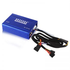 4-Channel Car Audio Amplifier with DSP Audio Processor for Enhanced Sound