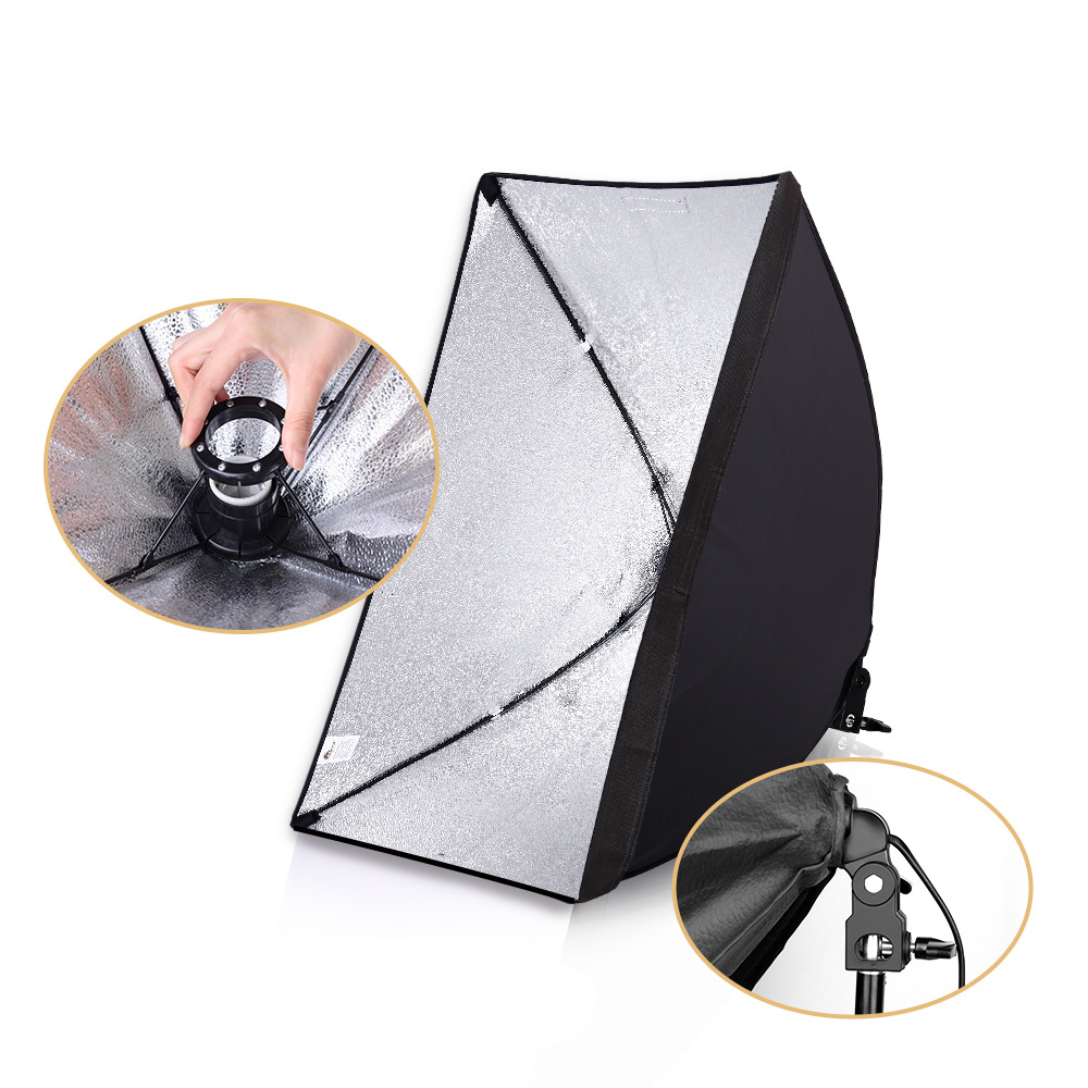 Apple-Compatible Tripod Studio Set for Live Light Portrait and Costume Photography - Image 4