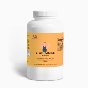 Pure L Glutamine Powder for Enhanced Muscle Recovery & Gut Health Support