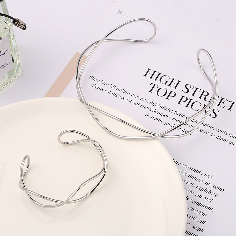 Chic Retro Metal Collar for Women - Fashion-Forward Personality Accessory - Image 14