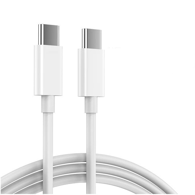 PD100W Dual-Head Type-C Fast Charging Cable for Apple MacBook - Compatible with Apple Devices - Image 2
