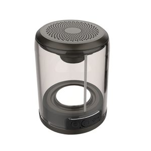 Magnetic Bluetooth Speaker - Transparent Design for Ultimate Sound Quality
