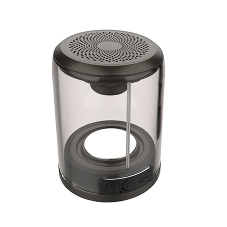 Magnetic Bluetooth Speaker - Transparent Design for Ultimate Sound Quality