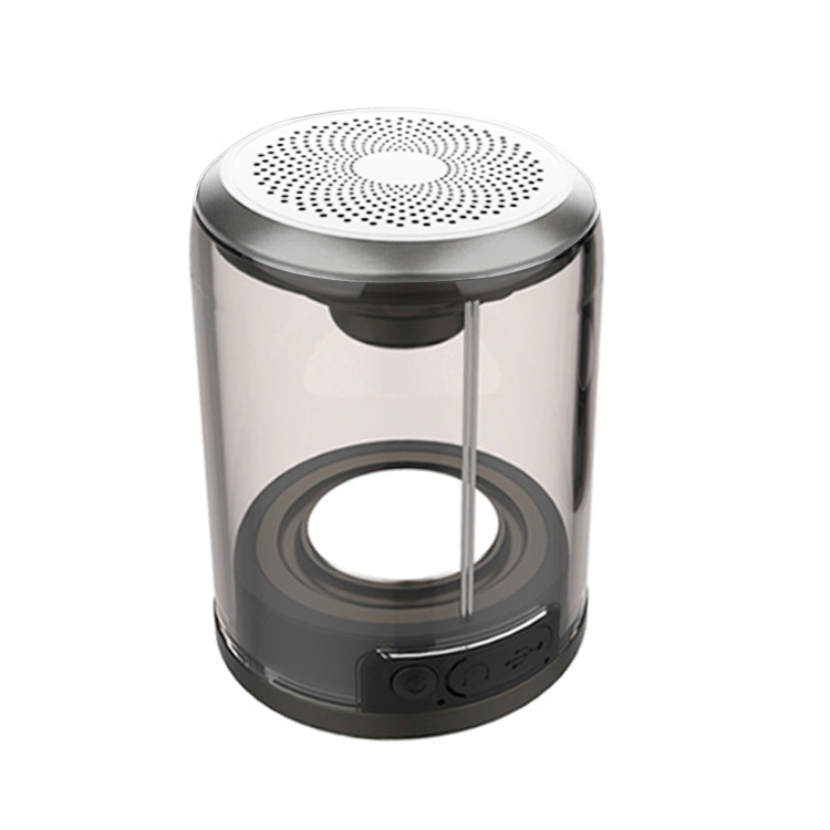 Magnetic Bluetooth Speaker - Transparent Design for Ultimate Sound Quality - Image 5