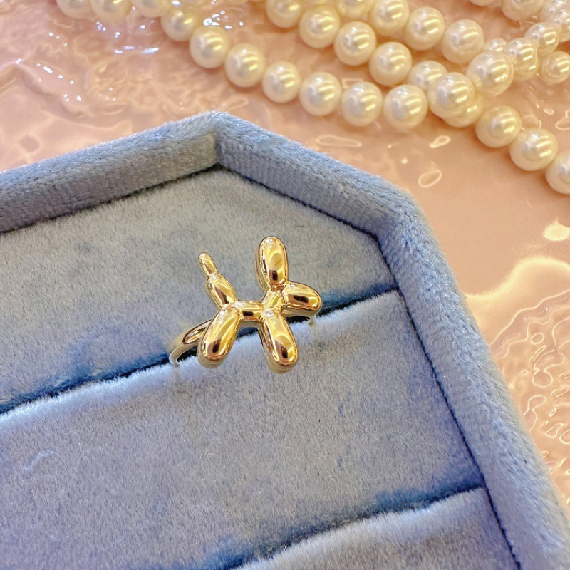 Stylish Color Enamel Bow Ring for Women - Trendy Fashion Accessory - Image 11