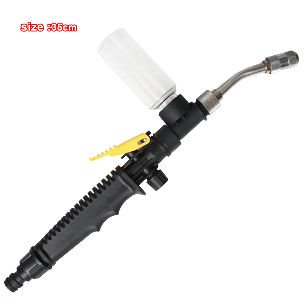 Atomized Wax Water Gun - Versatile Foam Cleaning Gun with Removable Long & Short Nozzles - Image 4