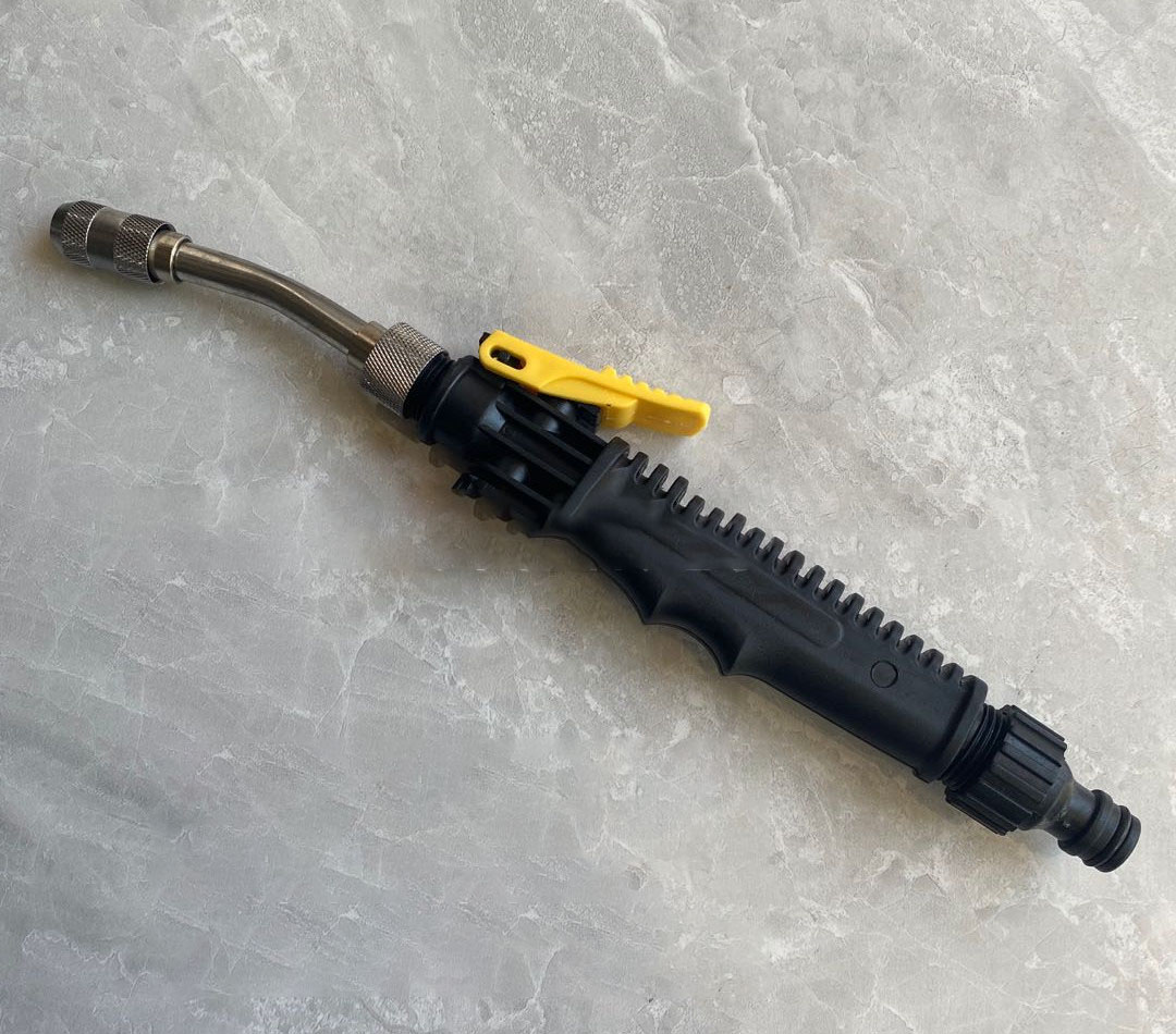 Atomized Wax Water Gun - Versatile Foam Cleaning Gun with Removable Long & Short Nozzles - Image 5