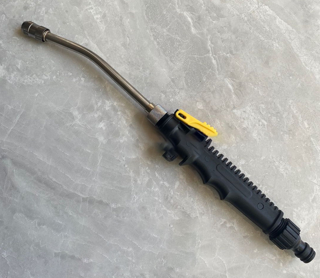 Atomized Wax Water Gun - Versatile Foam Cleaning Gun with Removable Long & Short Nozzles - Image 6