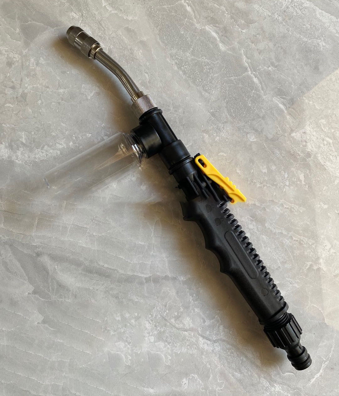 Atomized Wax Water Gun - Versatile Foam Cleaning Gun with Removable Long & Short Nozzles - Image 7