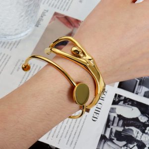 Punk Ins Style Personality Bracelet - Unique Fashion Accessory for Trendsetters
