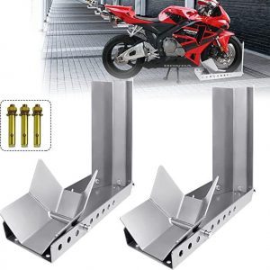 Motorbike Front Wheel Clamp Bracket & Stand | Wheel Arm Rocker Arm
