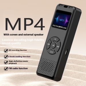 Bluetooth MP4 Walkman Player with Recording Pen - Portable Music Experience