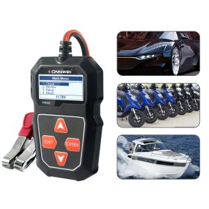 Konnwei KW208 Car Battery Resistance Tester - Accurate Diagnostics Tool