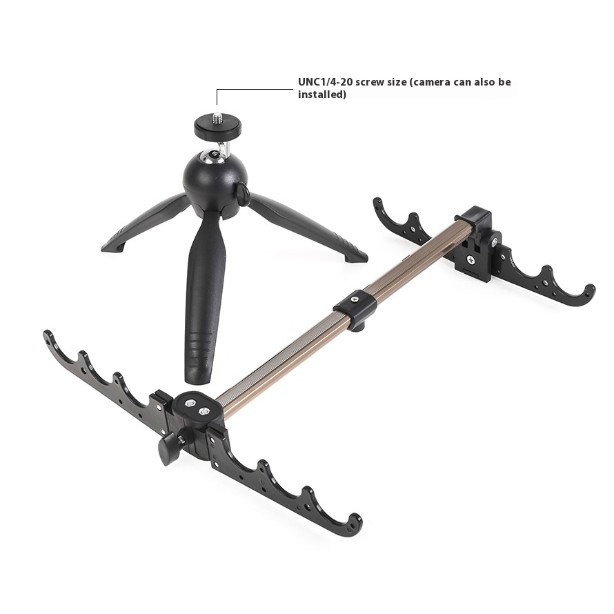 Ice Fishing Triangle Rod Holder Bracket - Durable Support for Anglers - Image 3