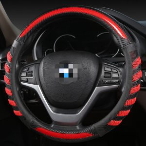 D-Type Car Steering Wheel Cover for Women - All-Season Grip Accessory