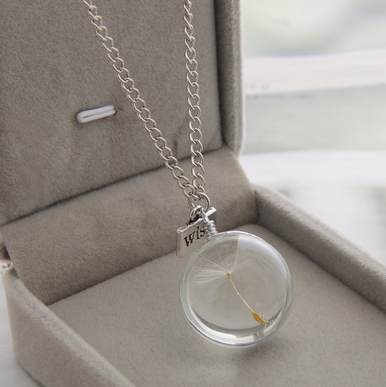 Stylish Dandelion Pendant - Elegant Fashion Jewelry for Every Occasion