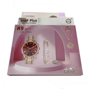 H58H69Plus Women's Diamond-Accented Watch Set - Elegance Redefined