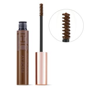 PHOFAY Tinted Eyebrow Gel - Enhance Your Brows with Long-Lasting Color