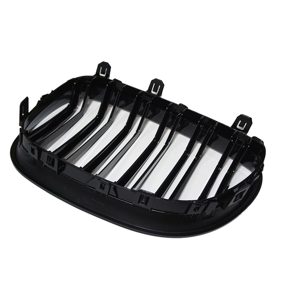 Premium ABS Shield Carbon Fiber Grille for Enhanced Vehicle Style - Image 4