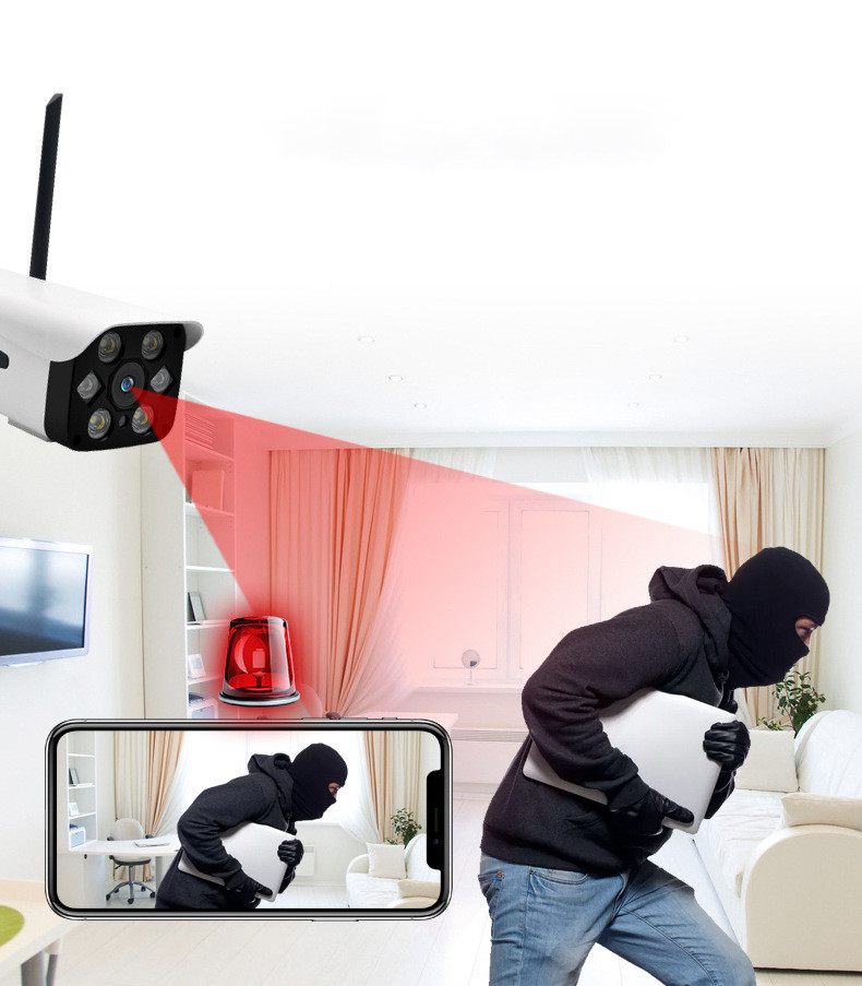 Advanced Remote Smart Camera for Enhanced Home Security and Monitoring - Image 4