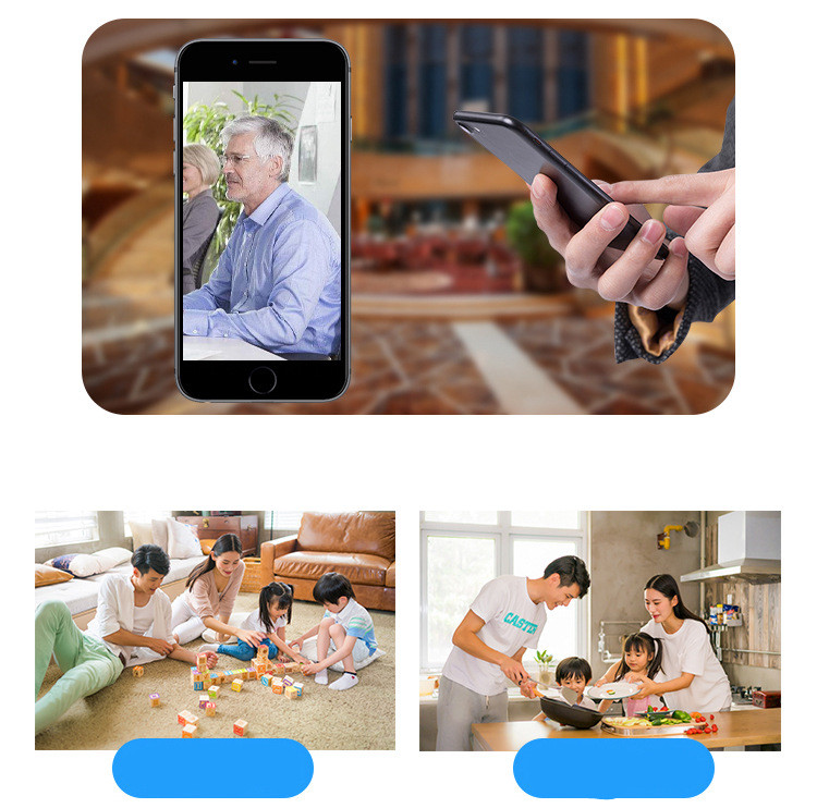 Advanced Remote Smart Camera for Enhanced Home Security and Monitoring - Image 5