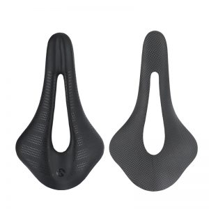 Ultralight Carbon Fiber Road Bike Saddle - Full Carbon Fiber Cycling Seat for Maximum Performance