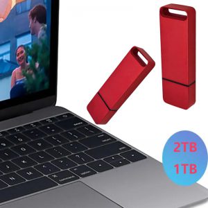 Large Capacity Creative Metal USB Disk - 30 Expansion Upgrade for Enhanced Storage