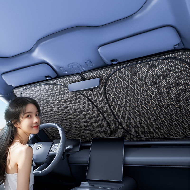 Car Laser Sun Shade - Premium Thermal Protection for Ultimate Sun Defense