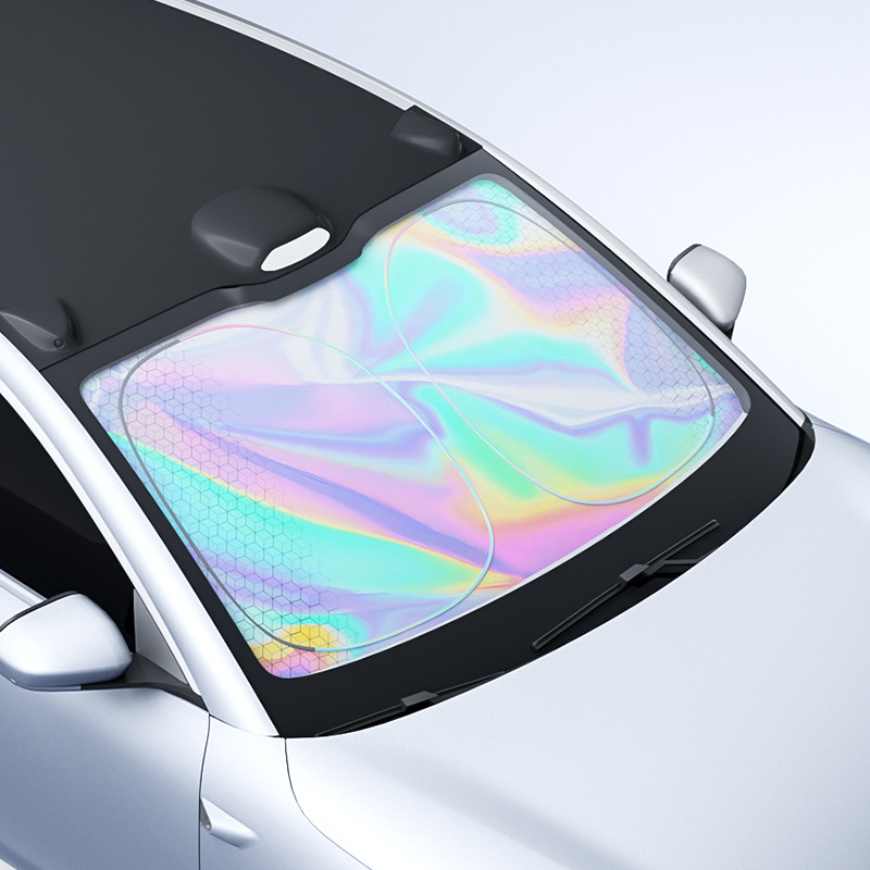 Car Laser Sun Shade - Premium Thermal Protection for Ultimate Sun Defense - Image 2